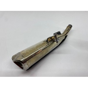 MAMRITTA TERMINALE SILENZIATORE DESTRO DX KAWASAKI Z1000 Z 1000 2008-2010 2