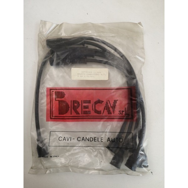 spark plug cables RENAULT R20 l tl gtl