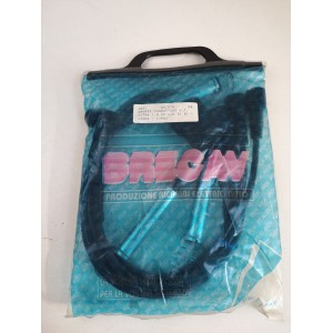 KIT CAVI CANDELE BOSCH OPEL ASTRA F 1.8 I KW:66 1991 1998 0986357127