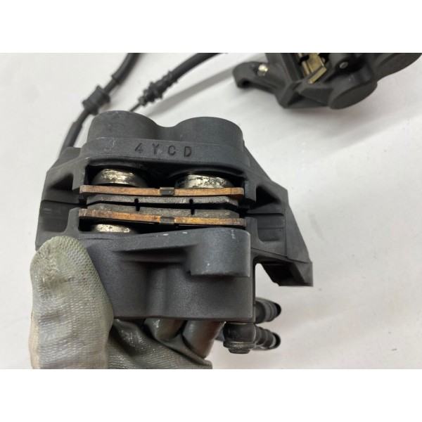 COPPIA PINZE FRENO ANTERIORI DX SX YAMAHA MT07 MT-07 ABS 2014-2016