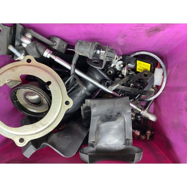 KIT TORNILLOS PERNOS YAMAHA MT07 ABS 2014-2016