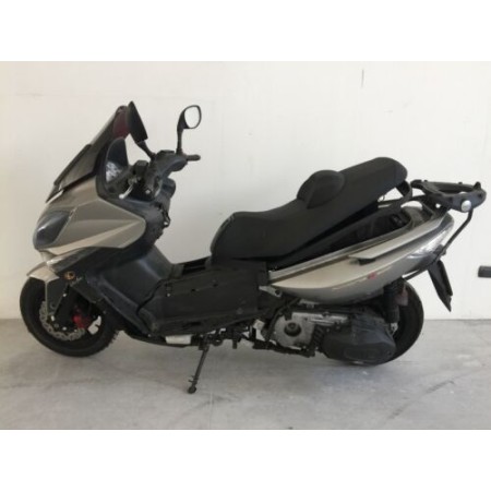 KYMCO XCITING R 500 HINTERRAD SCHALLDÄMPFERHALTER 02007-2012