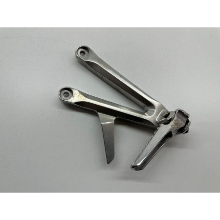 PEDALINA POSTERIORE PASSEGGERO DESTRA DX HONDA CBR 600 RR 600RR 2005-2006