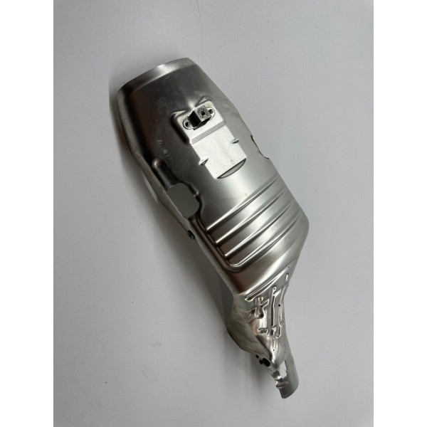 AUSPUFFABDECKUNG SCHUTZ HONDA CBR 600 RR 600RR 2005-2006