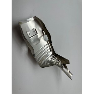 PARACALORE PROTEZIONE TERMINALE DI SCARICO HONDA CBR 600 RR 600RR 2005-2006 2