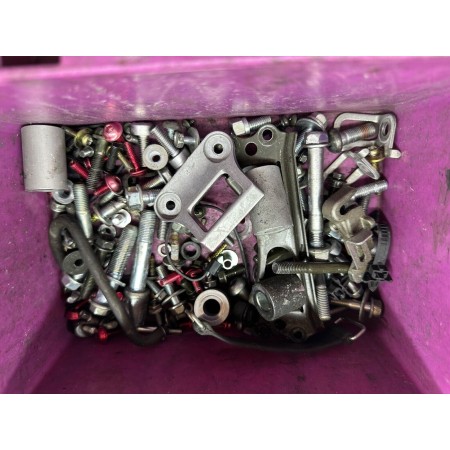 KIT VITI VITERIA BULLONI HONDA CBR 600 RR 600RR 2005-2006