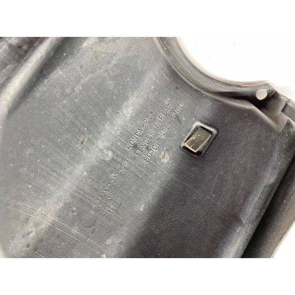 PLASTIC UNDER-SEAT COMPARTMENT BOX HONDA XL 650 V TRANSALP 2000-2004