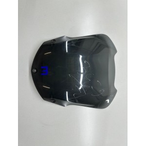 CUPOLINO PARABREZZA PLEXIGLASS ALTO FUME BMW F 800 S F 800S 2006-2012