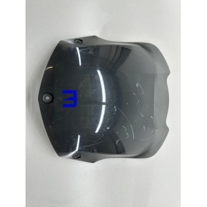 WINDSCHUTZSCHEIBE PLEXIGLAS HOCH RAUCH BMW F 800 S 2006-2012 2