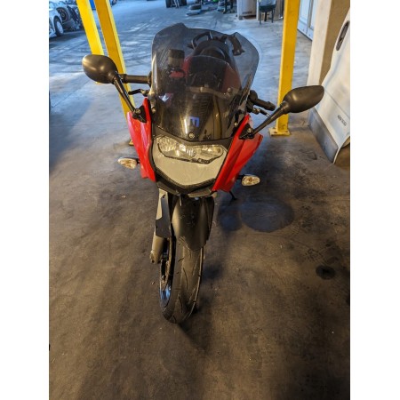 PARE-BRISE ÉCRAN PLEXIGLAS HAUTE FUMÉE BMW F 800 S 2006-2012