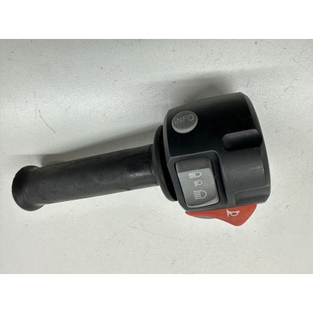 DIVERTER SWITCH HEATED KNOB LEFT BMW F 800 S ST 800S ABS 2006-2011