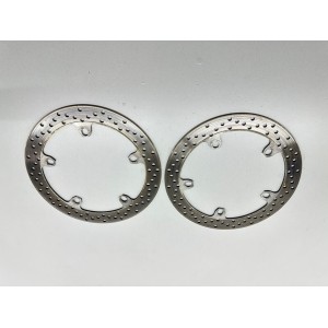 PAIRE DE DISQUES DE FREIN AVANT BMW F 800 S ABS 2006-2011