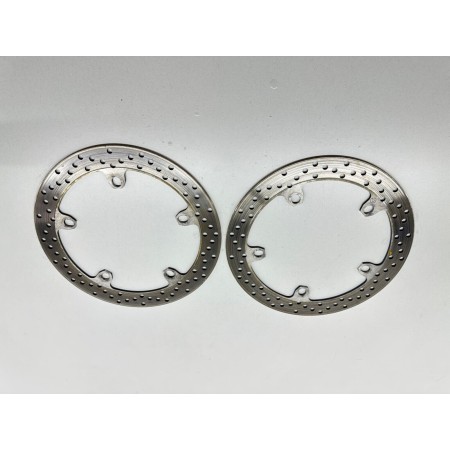 COPPIA DISCHI FRENO RUOTA ANTERIORE BMW F 800 S ST 800S ABS 2006-2011