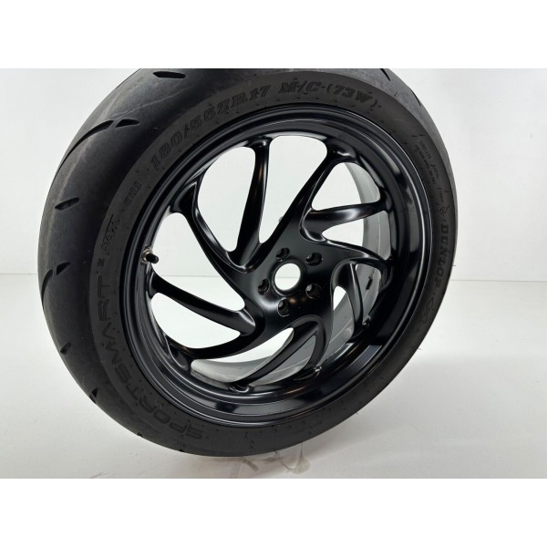 CERCHIO CERCHIONE RUOTA POSTERIORE BMW F 800 S ST GT 800S ABS 2006-2011