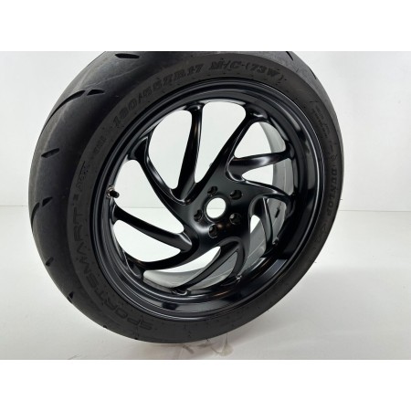 CERCHIO CERCHIONE RUOTA POSTERIORE BMW F 800 S ST GT 800S ABS 2006-2011