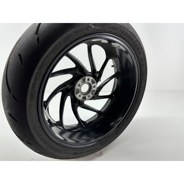 CERCHIO CERCHIONE RUOTA POSTERIORE BMW F 800 S ST GT 800S ABS 2006-2011