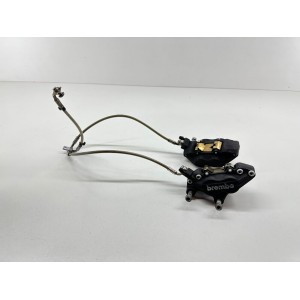 PAR DE PINZAS DE FRENO DELANTERO DERECHO IZQUIERDO BMW F 800 S ST GT 800S ABS 2006-2011