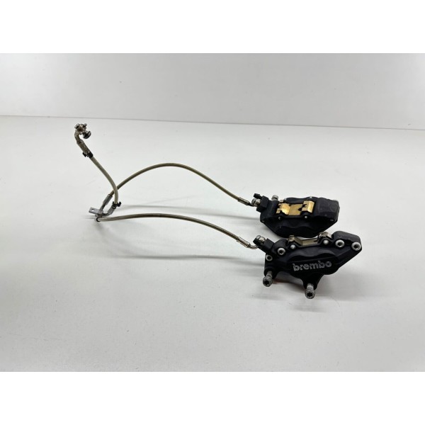 PAIR OF FRONT BRAKE CALLIPERS RIGHT LEFT BMW F 800 S ST GT 800S ABS 2006-2011