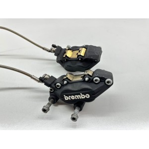 PAAR VORDERE BREMSSÄTTEL RECHTS LINKS BMW F 800 S ST GT 800S ABS 2006-2011 2