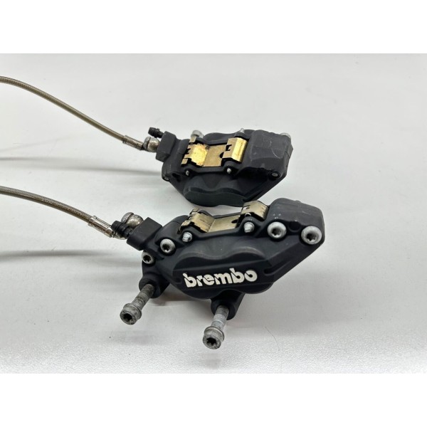 COPPIA PINZE PINZA FRENO ANTERIORI DX SX BMW F 800 S ST GT 800S ABS 2006-2011