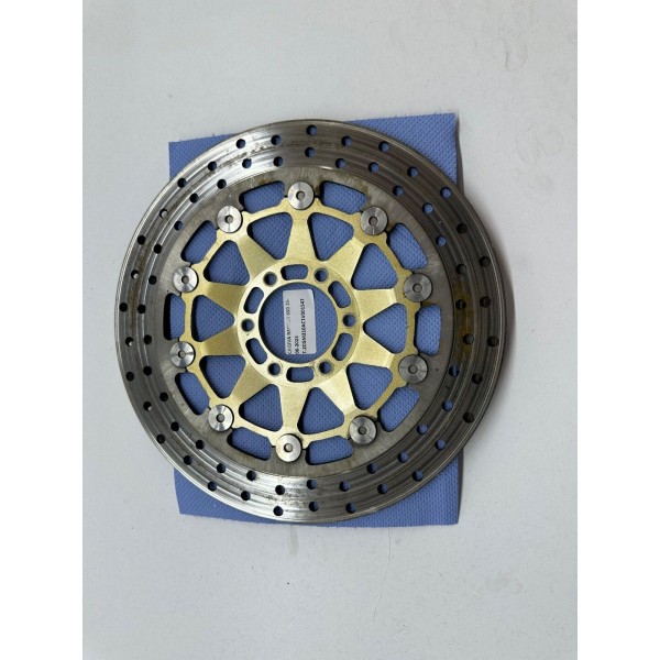 COPPIA DISCHI FRENO RUOTA ANTERIORE CAGIVA RAPTOR 650 2001-2004