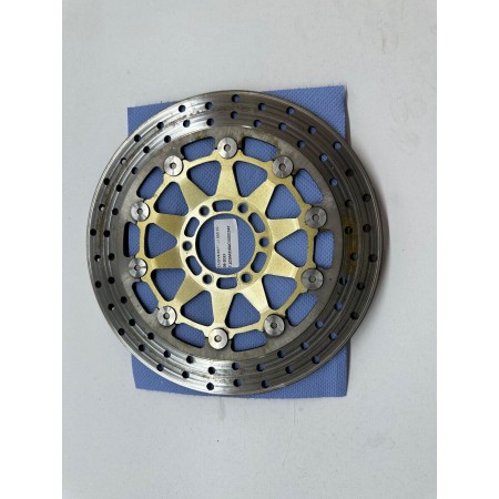 COPPIA DISCHI FRENO RUOTA ANTERIORE CAGIVA RAPTOR 650 2001-2004