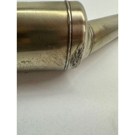 EXHAUST SILENCER END CAP RIGHT CAGIVA RAPTOR 650 2001-2004