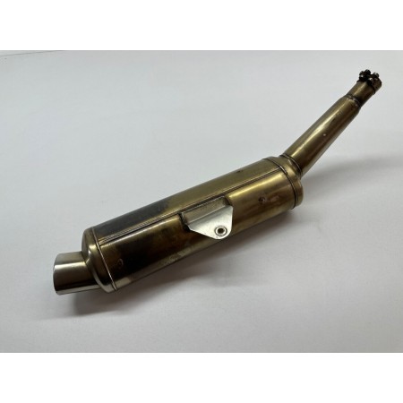 EXHAUST SILENCER END CAP RIGHT CAGIVA RAPTOR 650 2001-2004