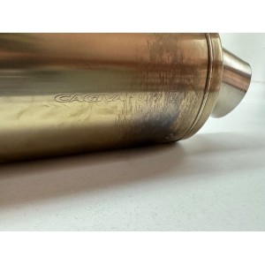 EXHAUST TAILPIPE EXHAUST LEFT CAGIVA RAPTOR 650 2001-2004 2