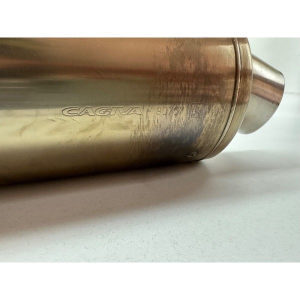 EXHAUST TAILPIPE EXHAUST LEFT CAGIVA RAPTOR 650 2001-2004