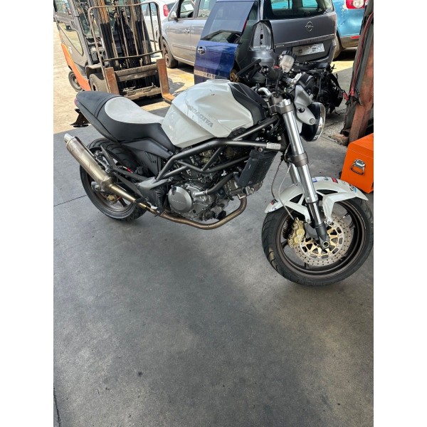 CAGIVA RAPTOR 650 2001-2004 GETEILTER HINTERER RAHMEN