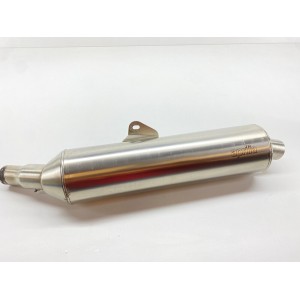 AUSPUFF SCHALLDÄMPFER LINKS SCHALLDÄMPFER LINKS APRILIA FALCO SL 1000 2000-2004