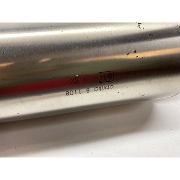 TERMINALE DI SCARICO SILENZIATORE SINISTRO SX APRILIA FALCO SL 1000 2000-2004
