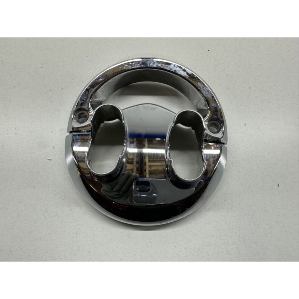 PLASTICA COVER MANUBRIO CROMATA HONDA PCX 125 150 2009-2013