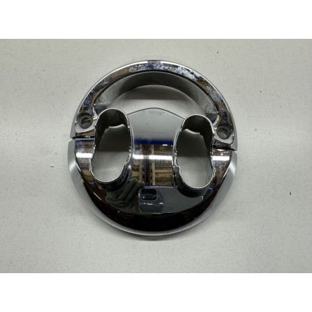 PLASTICA COVER MANUBRIO CROMATA HONDA PCX 125 150 2009-2013