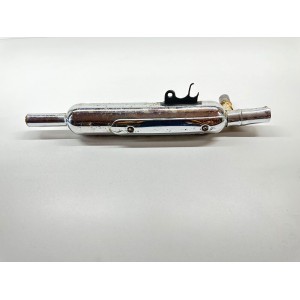 TERMINALE DI SCARICO DESTRO DESTRA DX SEZIONATO KAWASAKI W800 W 800 2010-2017