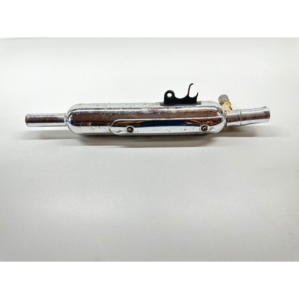 KAWASAKI W800 W 800 2010-2017 RIGHT HAND SIDE SECTIONED EXHAUST TAILPIPE