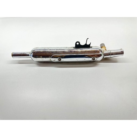 TERMINALE DI SCARICO DESTRO DESTRA DX SEZIONATO KAWASAKI W800 W 800 2010-2017