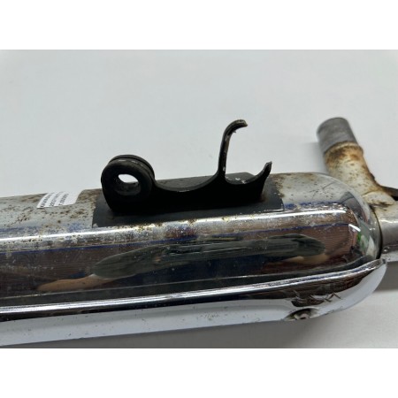 KAWASAKI W800 W 800 2010-2017 RIGHT HAND SIDE SECTIONED EXHAUST TAILPIPE