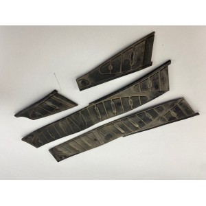 KIT TAPIS REPOSE-PIEDS PIAGGIO HEXAGON GTX 125 180 250