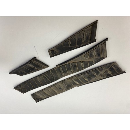 KIT TAPIS REPOSE-PIEDS PIAGGIO HEXAGON GTX 125 180 250