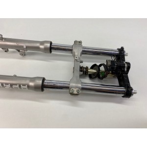 FORCELLA ANTERIORE COMPLETA STELI DX SX PIASTRE SUZUKI GSXR GSX-R 600 1997-2000 2