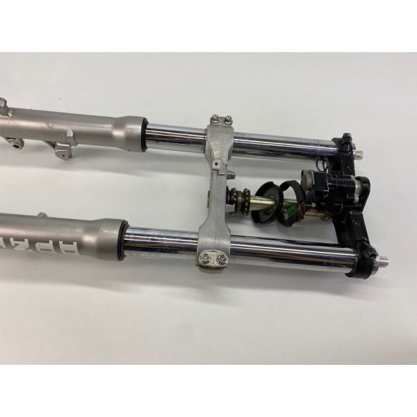 FORCELLA ANTERIORE COMPLETA STELI DX SX PIASTRE SUZUKI GSXR GSX-R 600 1997-2000