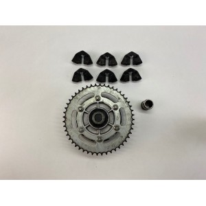 FLANGIA SUPPORTO CORONA POSTERIORE SUZUKI GSXR GSX-R 600 1997-2000