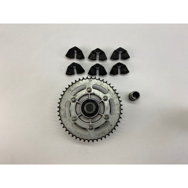 FLANGIA SUPPORTO CORONA POSTERIORE SUZUKI GSXR GSX-R 600 1997-2000