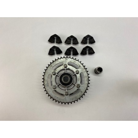 FLANGIA SUPPORTO CORONA POSTERIORE SUZUKI GSXR GSX-R 600 1997-2000