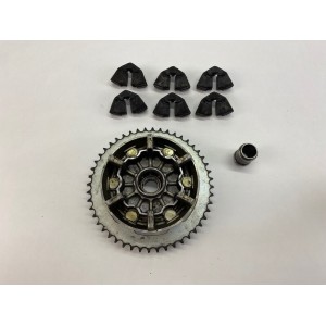 HINTERER RITZELTRÄGER FLANSCH SUZUKI GSXR GSX-R 600 1997-2000 2