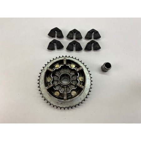 FLANGIA SUPPORTO CORONA POSTERIORE SUZUKI GSXR GSX-R 600 1997-2000