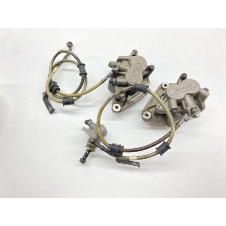 COPPIA PINZE FRENO ANTERIORI DX SX KYMCO XCITING 500 2005-2006