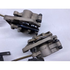 PAAR VORDERE BREMSSÄTTEL RECHTS LINKS KYMCO XCITING 500 2005-2006 2